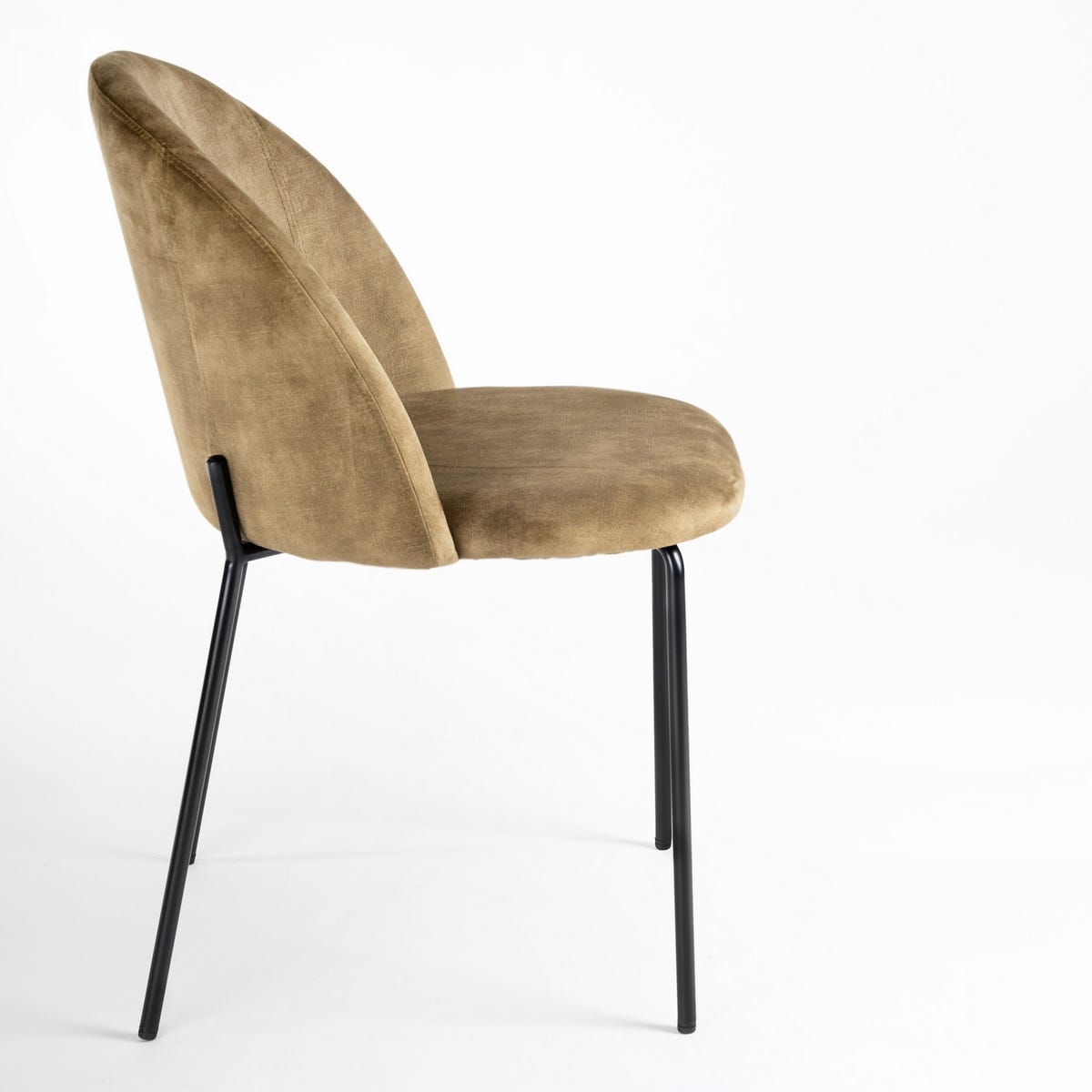 Lolahome Silla Gina Ovalo Verde