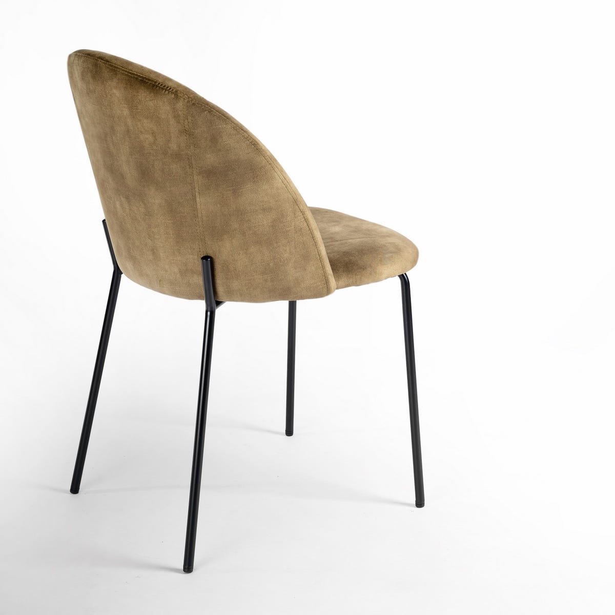 Lolahome Silla Gina Ovalo Verde