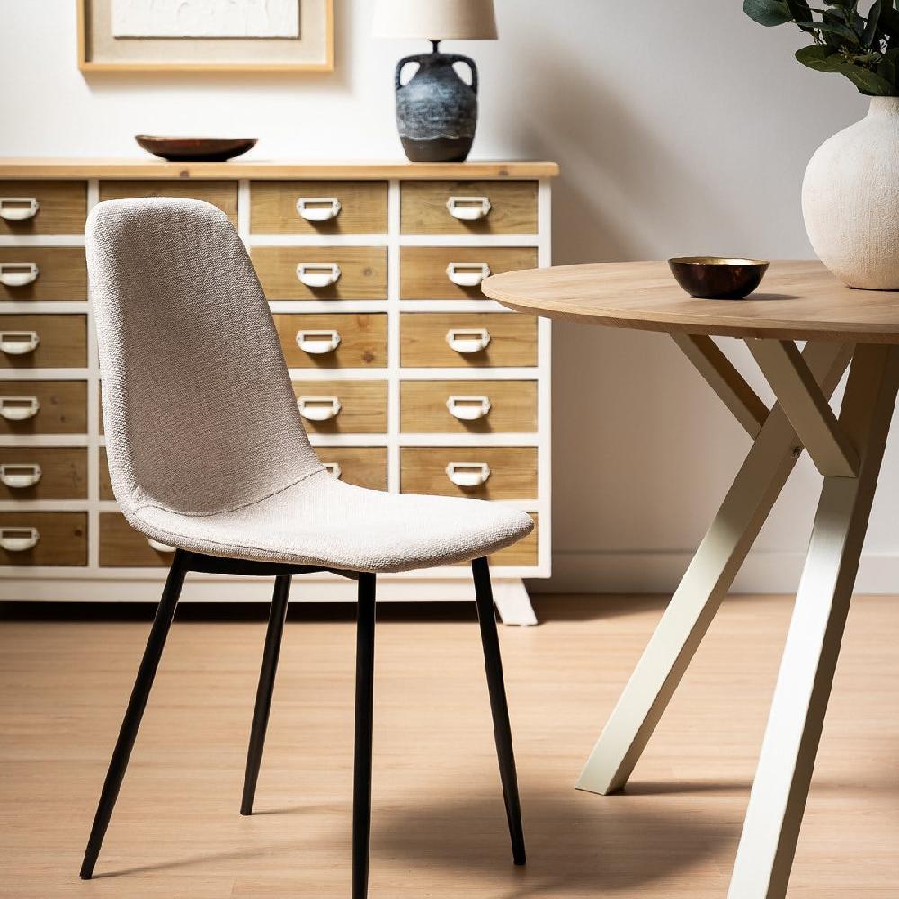 lolahome Silla Lina beige