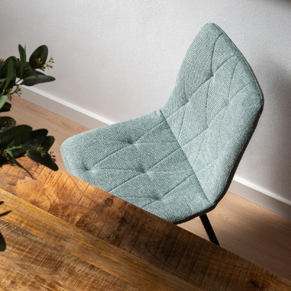 Lolahome Silla Lina Rombos Azul