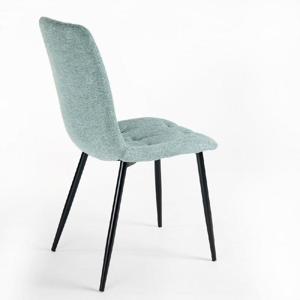 Lolahome Silla Lina Rombos Azul