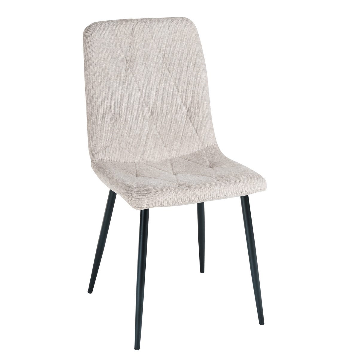 Lolahome Silla Lina Rombos Beige