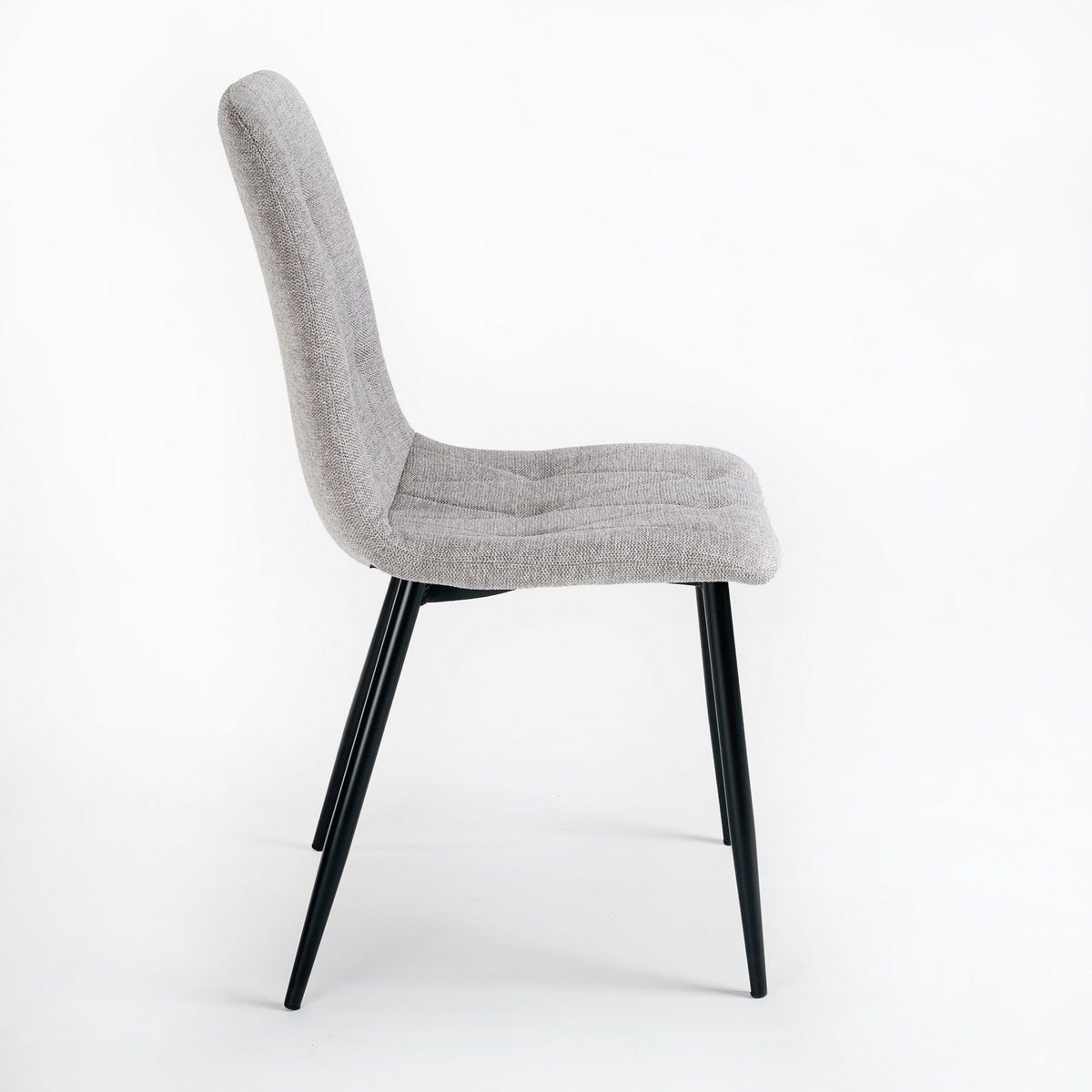 Lolahome Silla Lina Rombos Gris