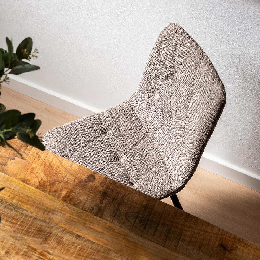 Lolahome Silla Lina Rombos Taupe