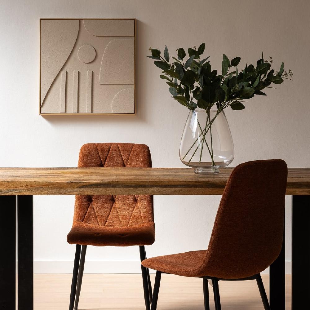 lolahome Silla Lina Rombos teja