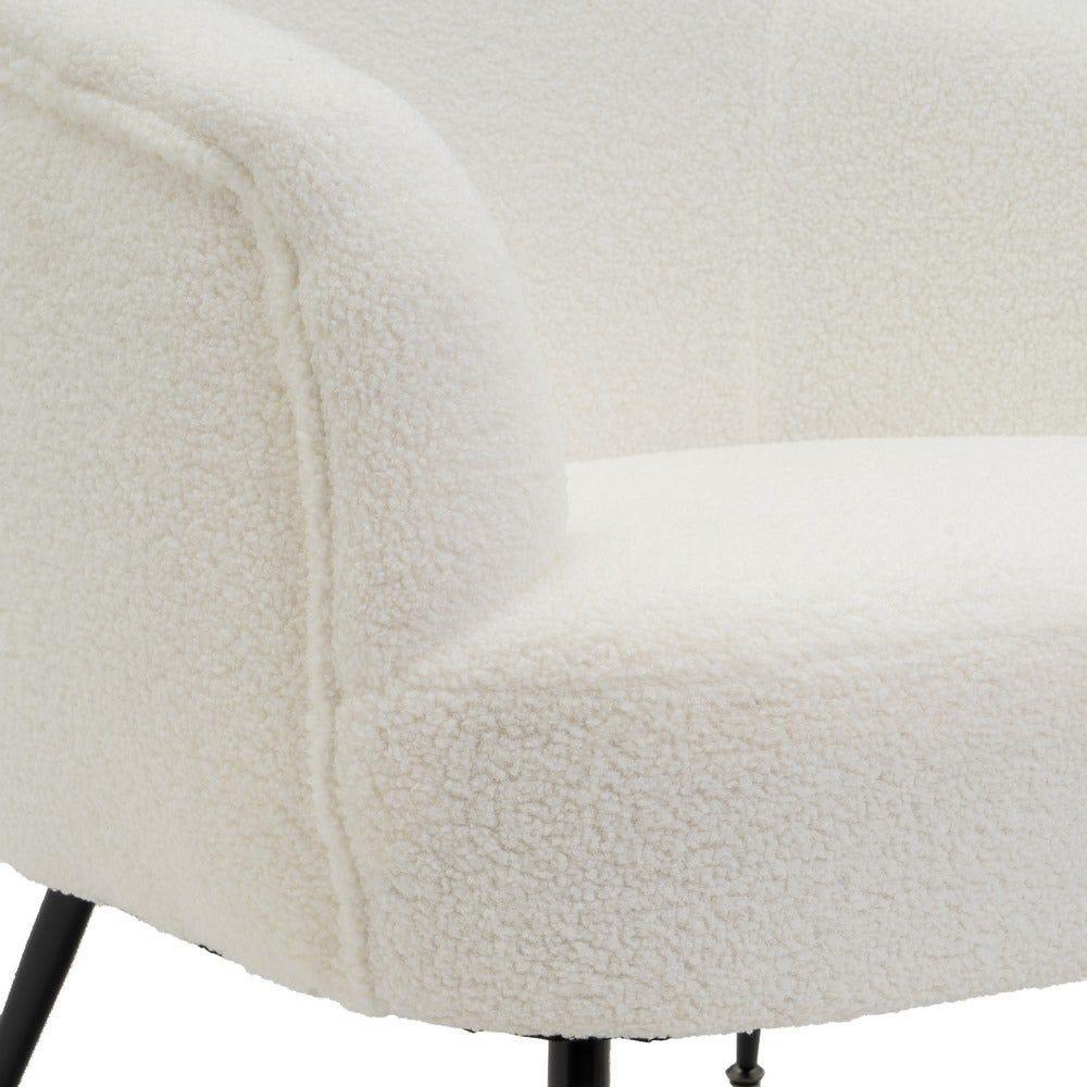 Lolahome Sillón Butaca Dune Blanco