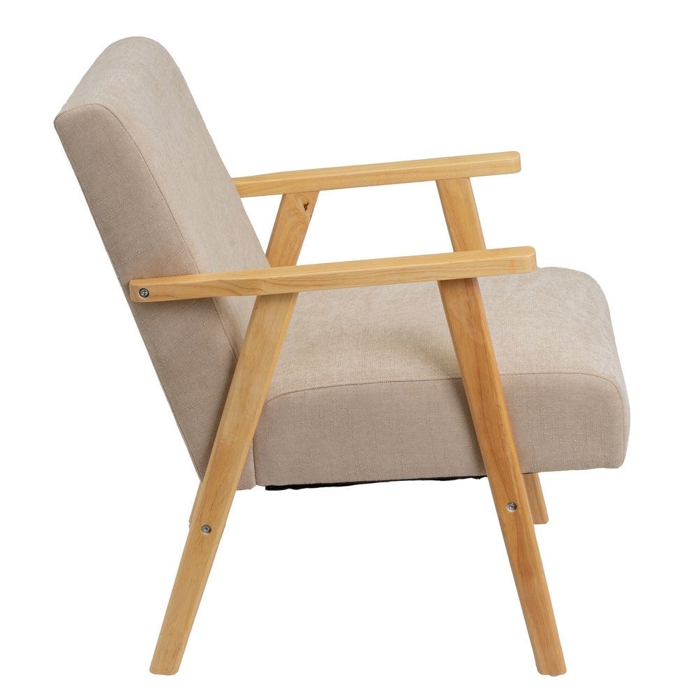 Lolahome Sillón Butaca Vintage Beige