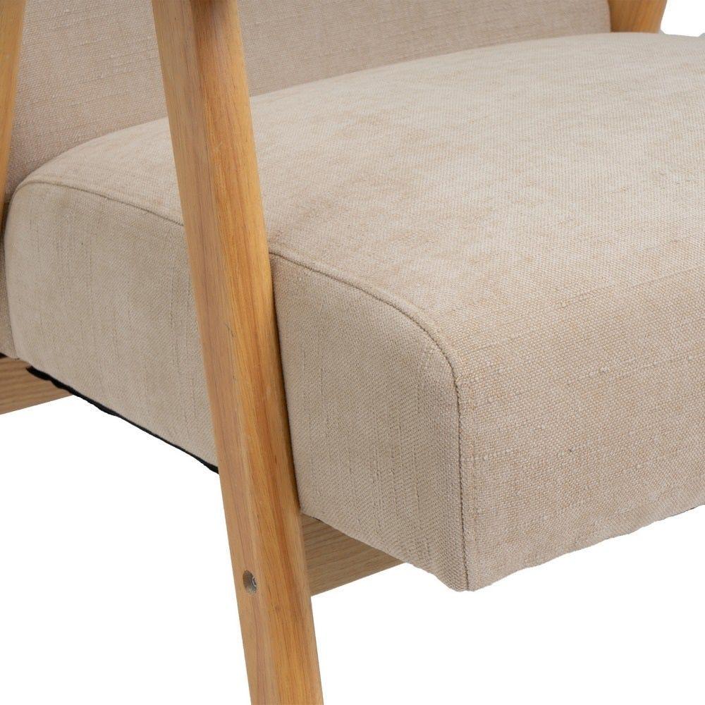 Lolahome Sillón Butaca Vintage Beige