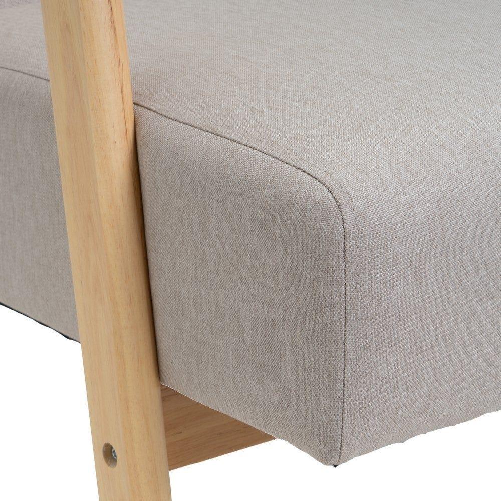 Lolahome Sillón Butaca Vintage Beige