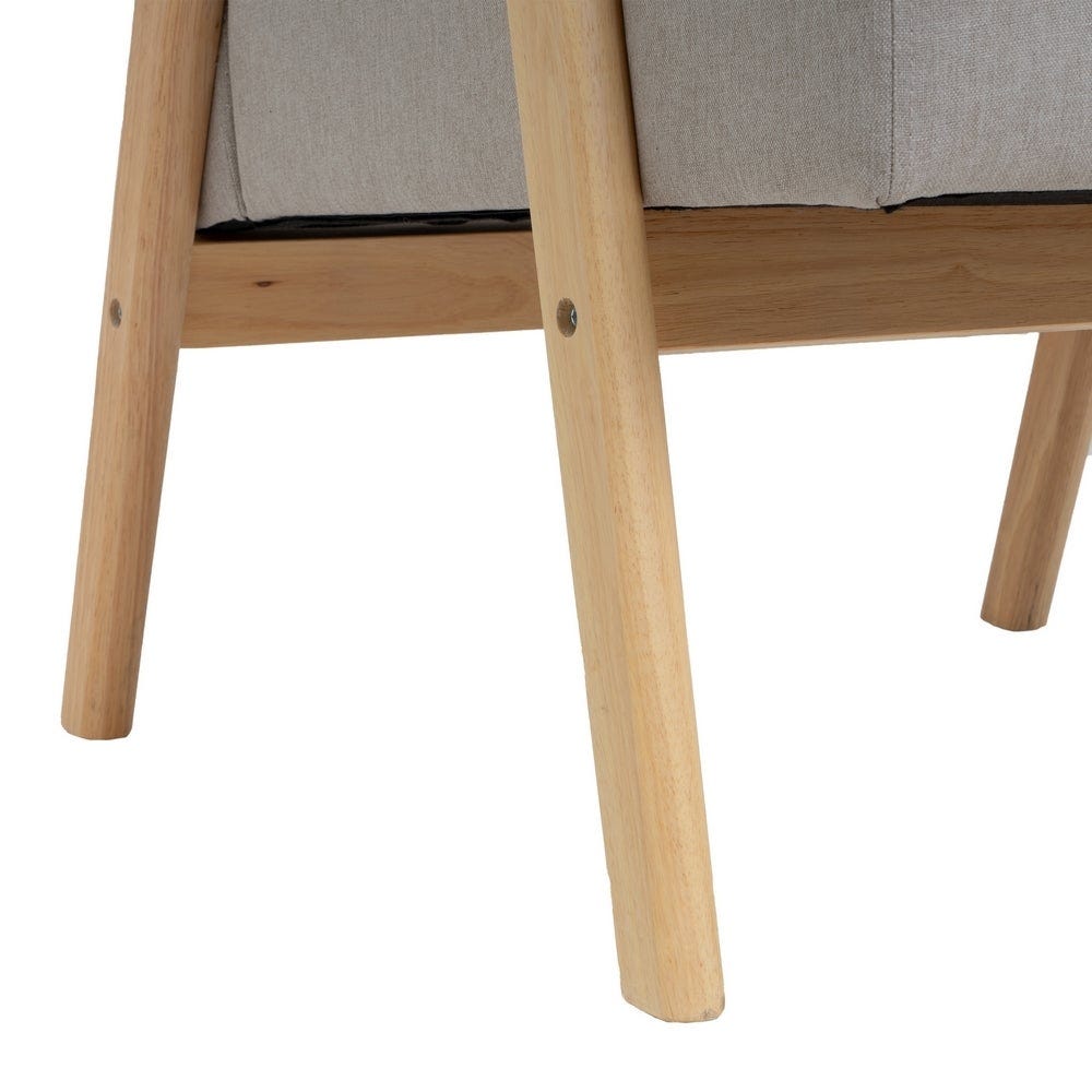 Lolahome Sillón Butaca Vintage Beige