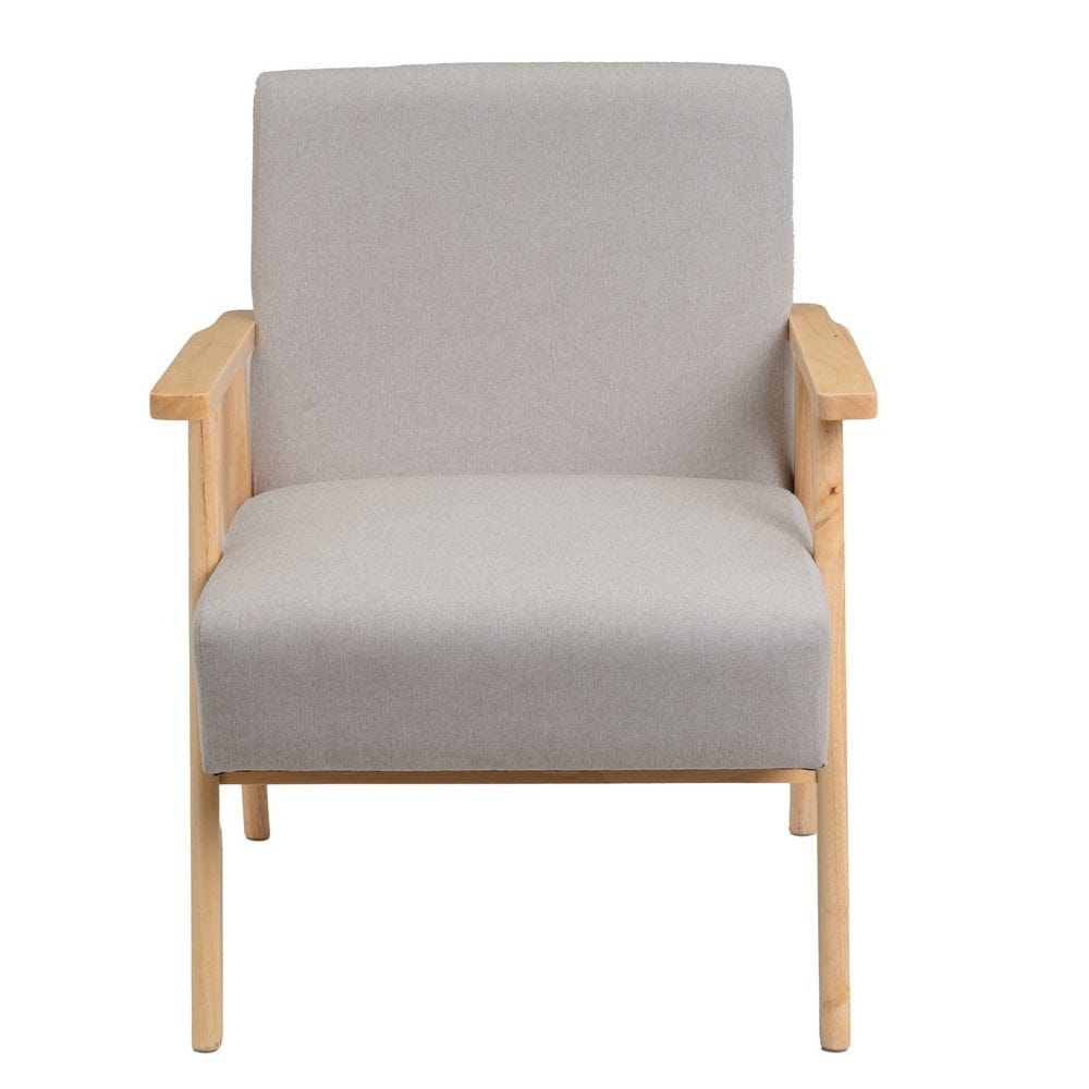 lolahome Sillón butaca Vintage beige