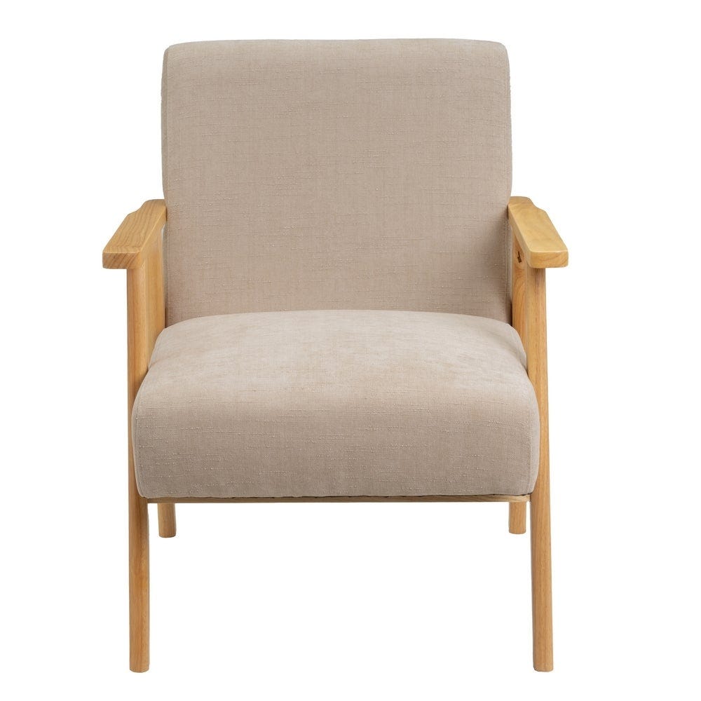 lolahome Sillón butaca Vintage beige