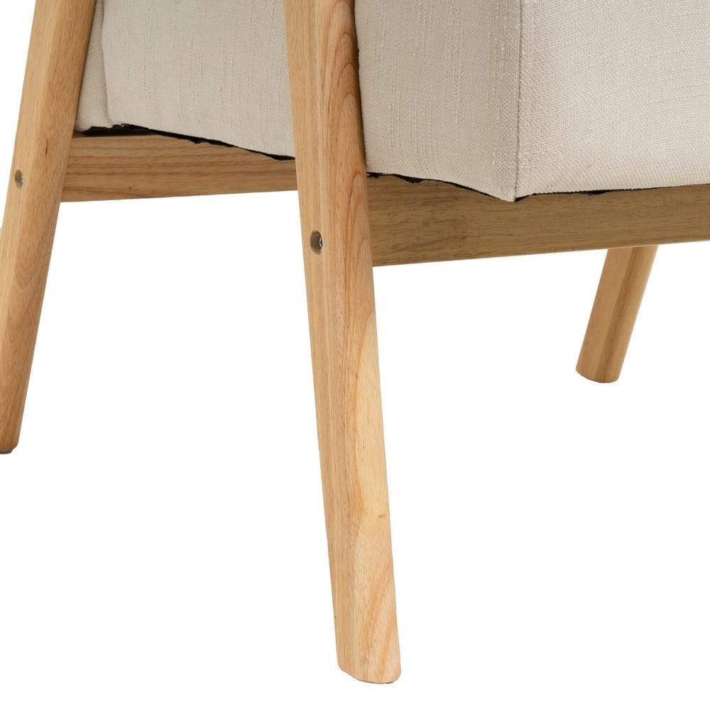 Lolahome Sillón Butaca Vintage Blanco