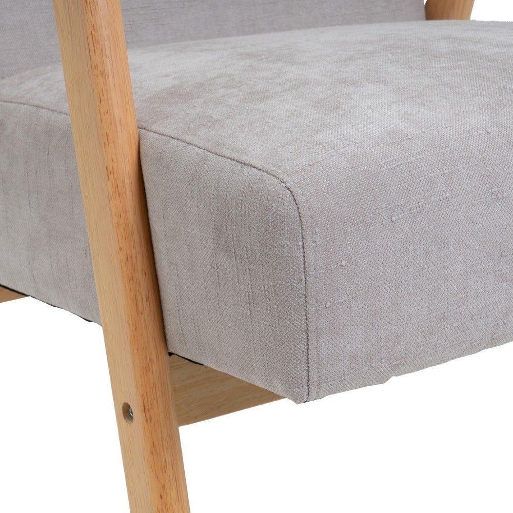 Lolahome Sillón Butaca Vintage Gris