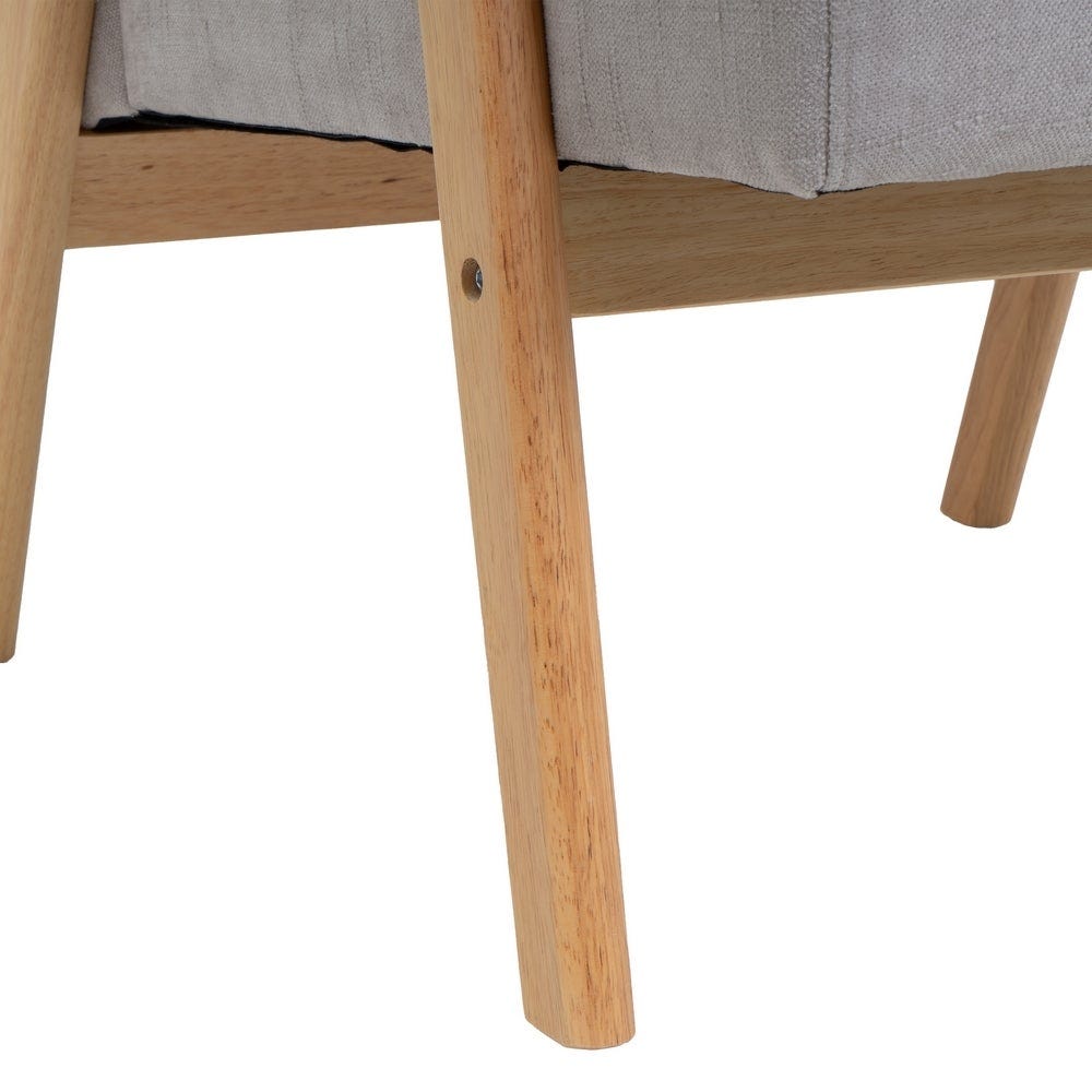 Lolahome Sillón Butaca Vintage Gris