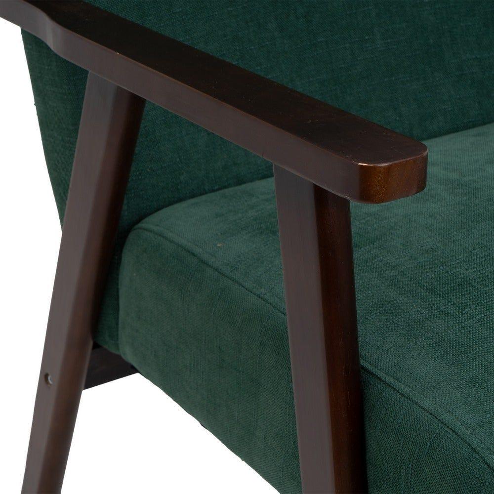 Lolahome Sillón Butaca Vintage Verde