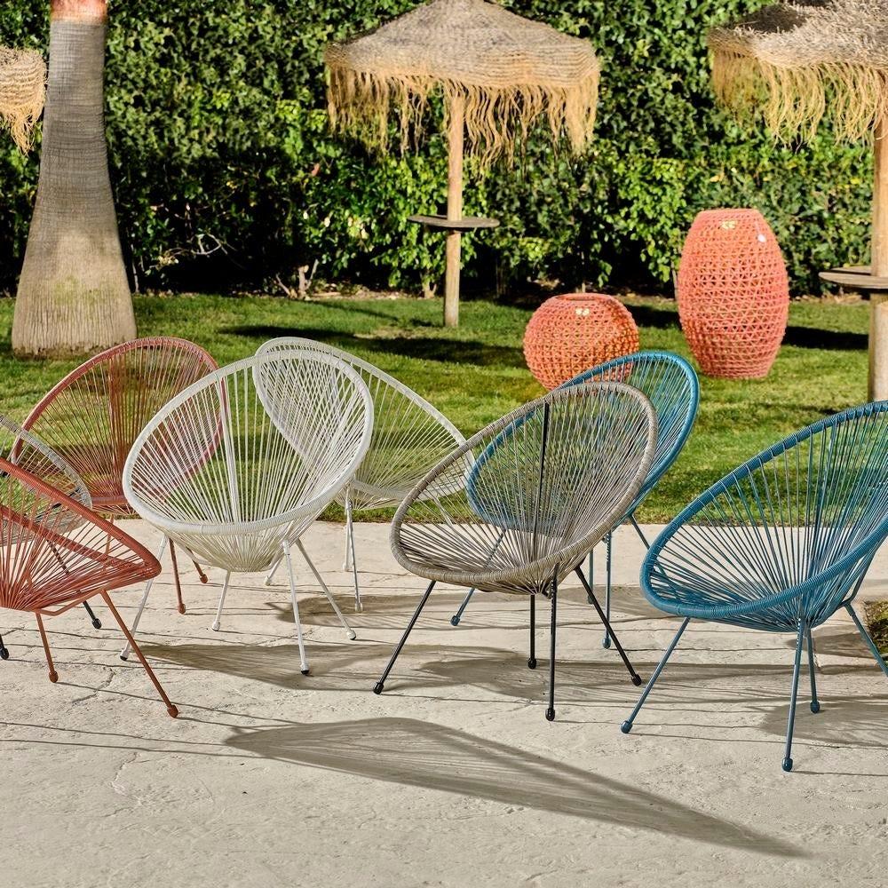 Lolahome Sillón De Jardín Acapulco