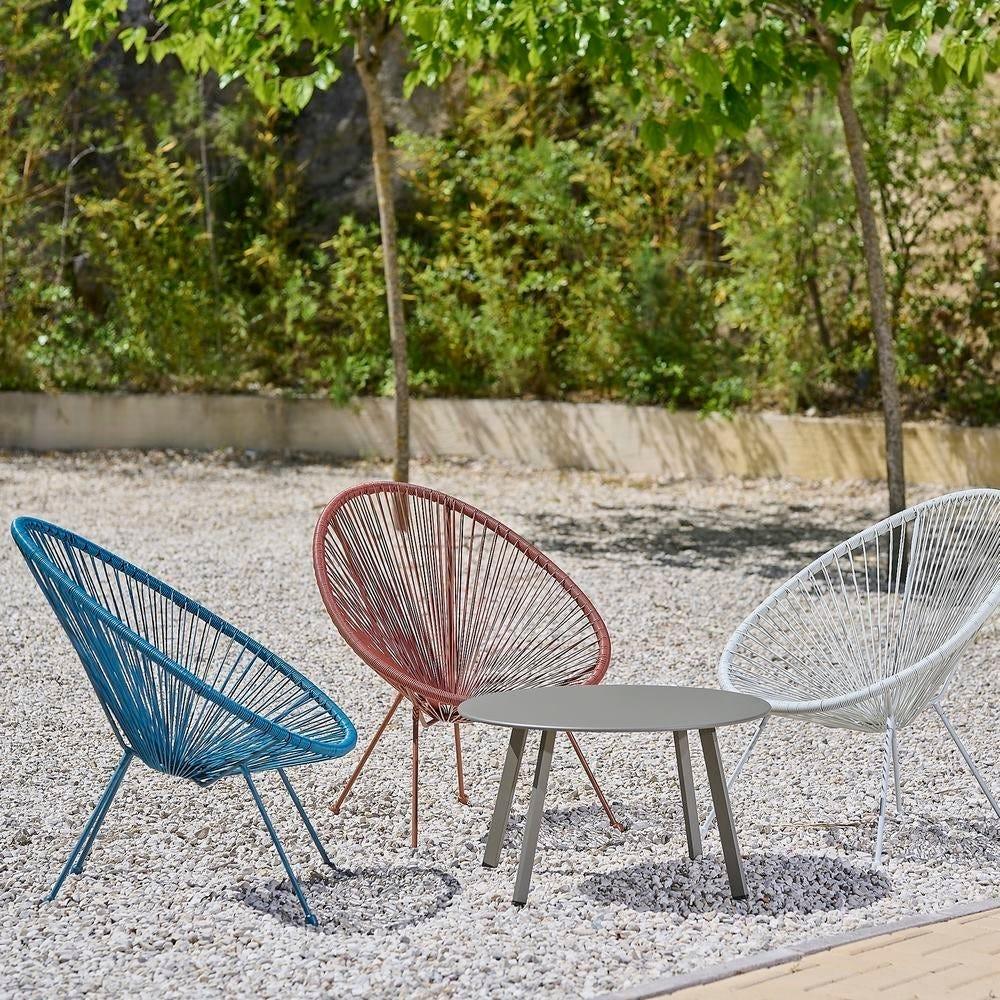 lolahome Sillón de jardín Acapulco