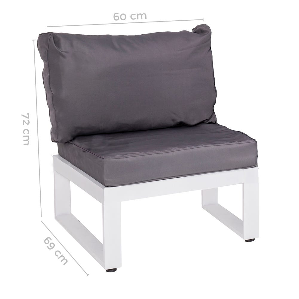 Lolahome Sillón De Jardín Anne