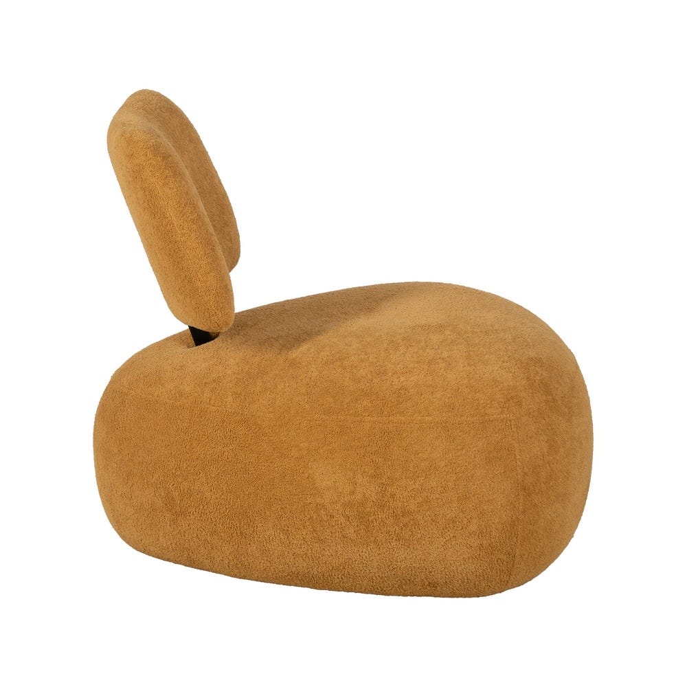 Lolahome Sillón Diseño Mostaza