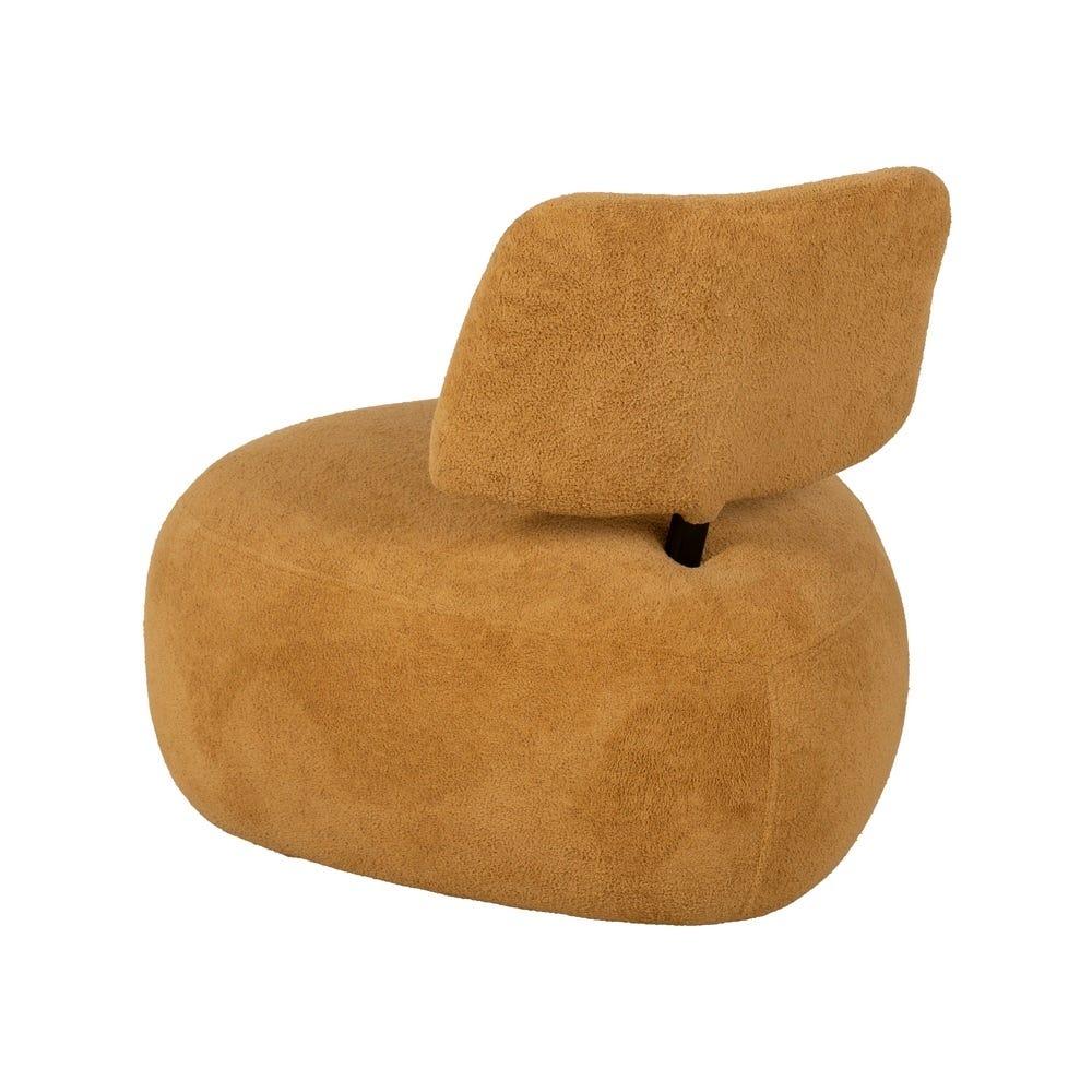 Lolahome Sillón Diseño Mostaza