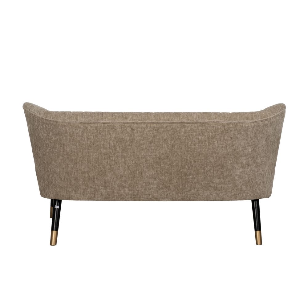 Lolahome Sofá 2 Plazas Tapizado Beige