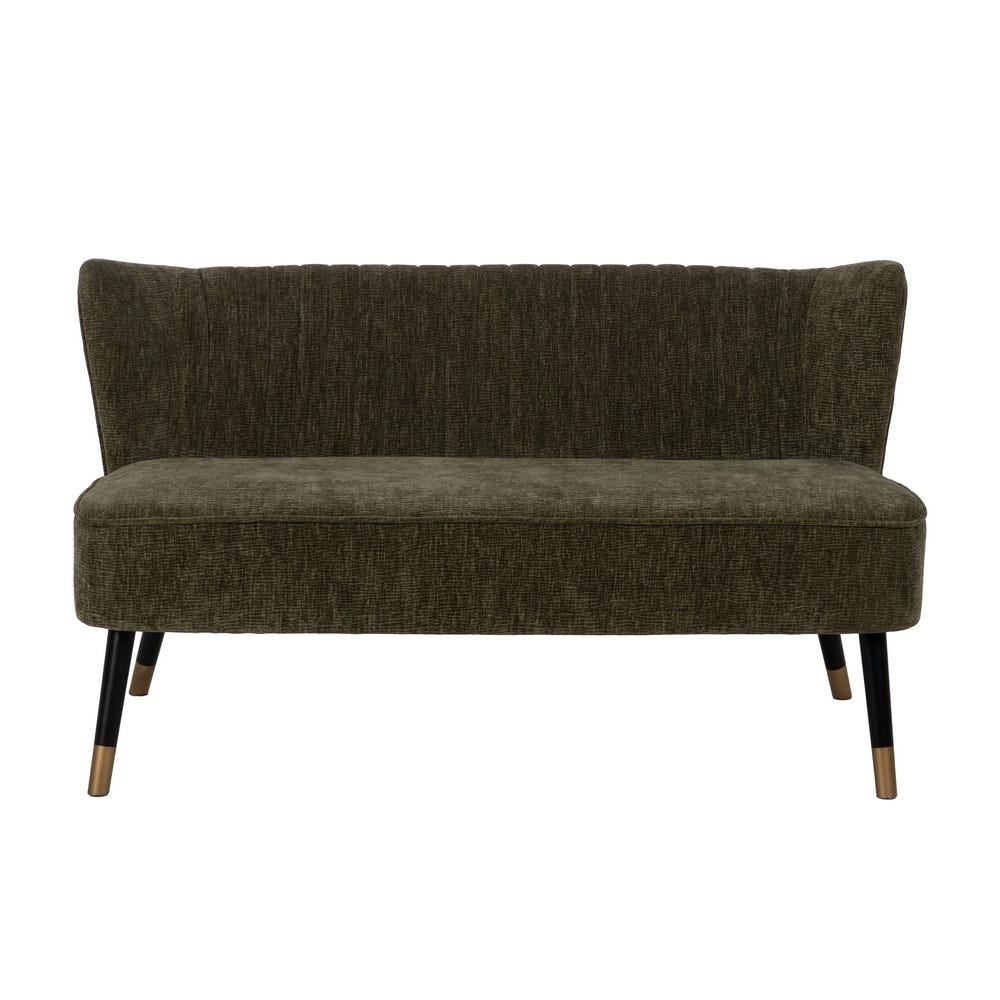 Lolahome Sofá 2 Plazas Tapizado Verde