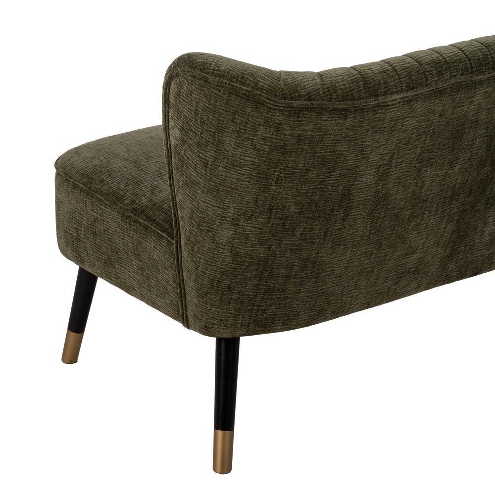 Lolahome Sofá 2 Plazas Tapizado Verde