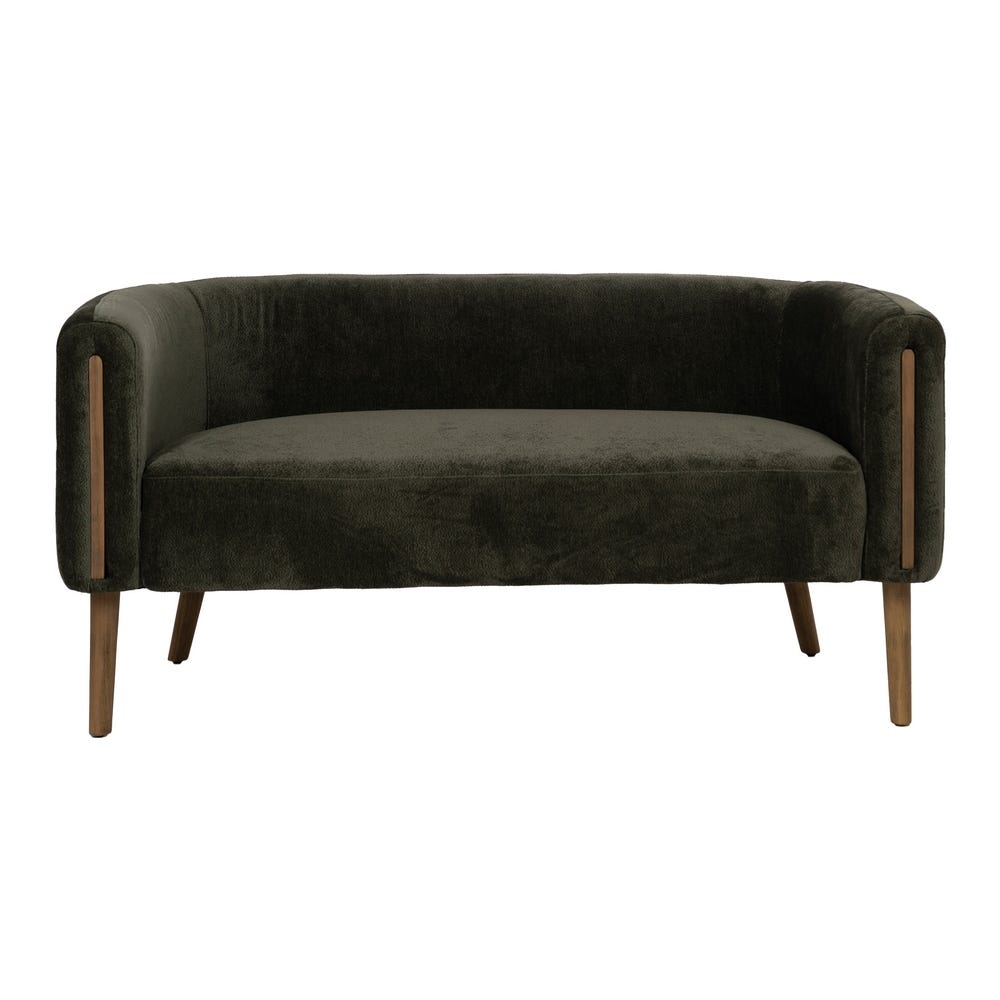 Lolahome Sofá 2 Plazas Verde