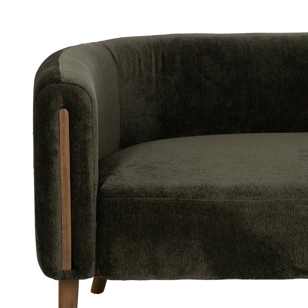 Lolahome Sofá 2 Plazas Verde