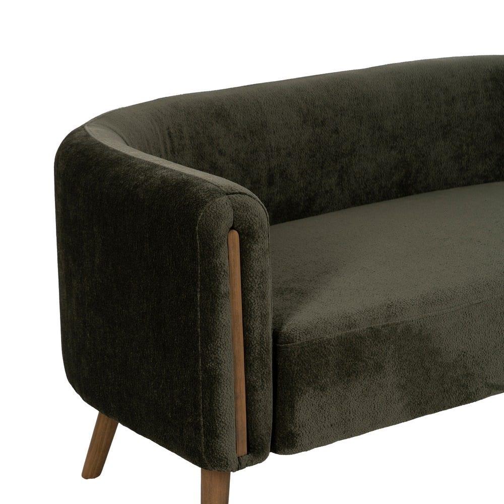 Lolahome Sofá 2 Plazas Verde