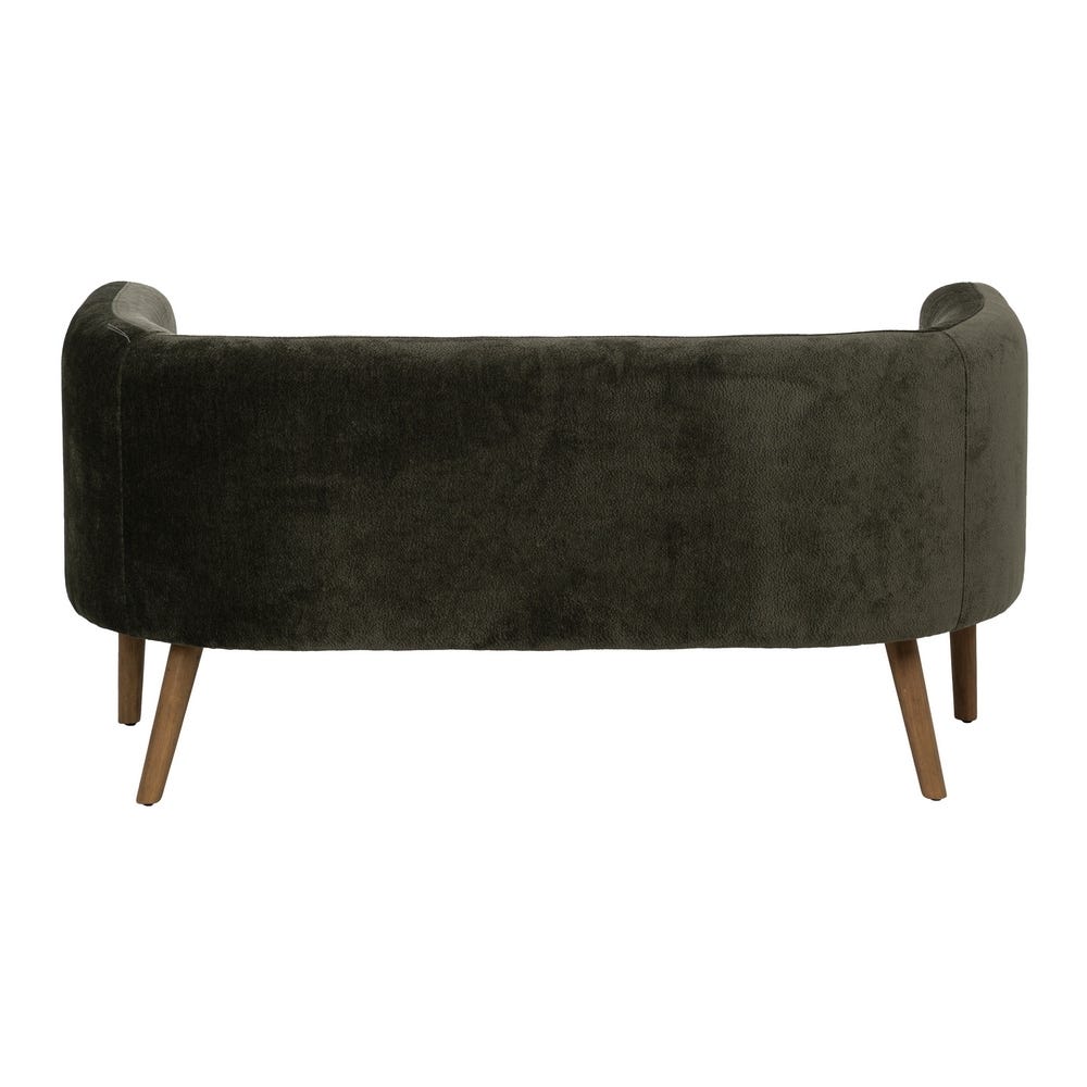 lolahome Sofá 2 plazas verde