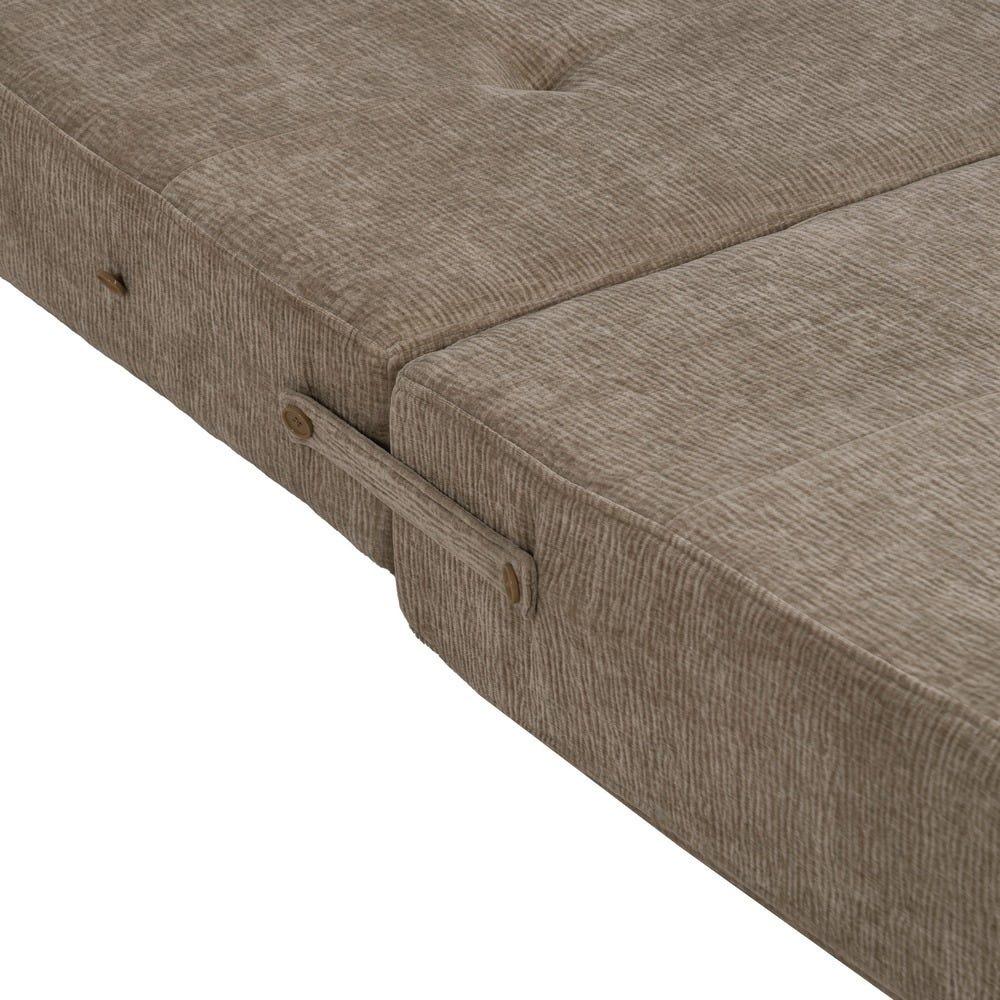 Lolahome Sofá Cama 1 Plaza Beige
