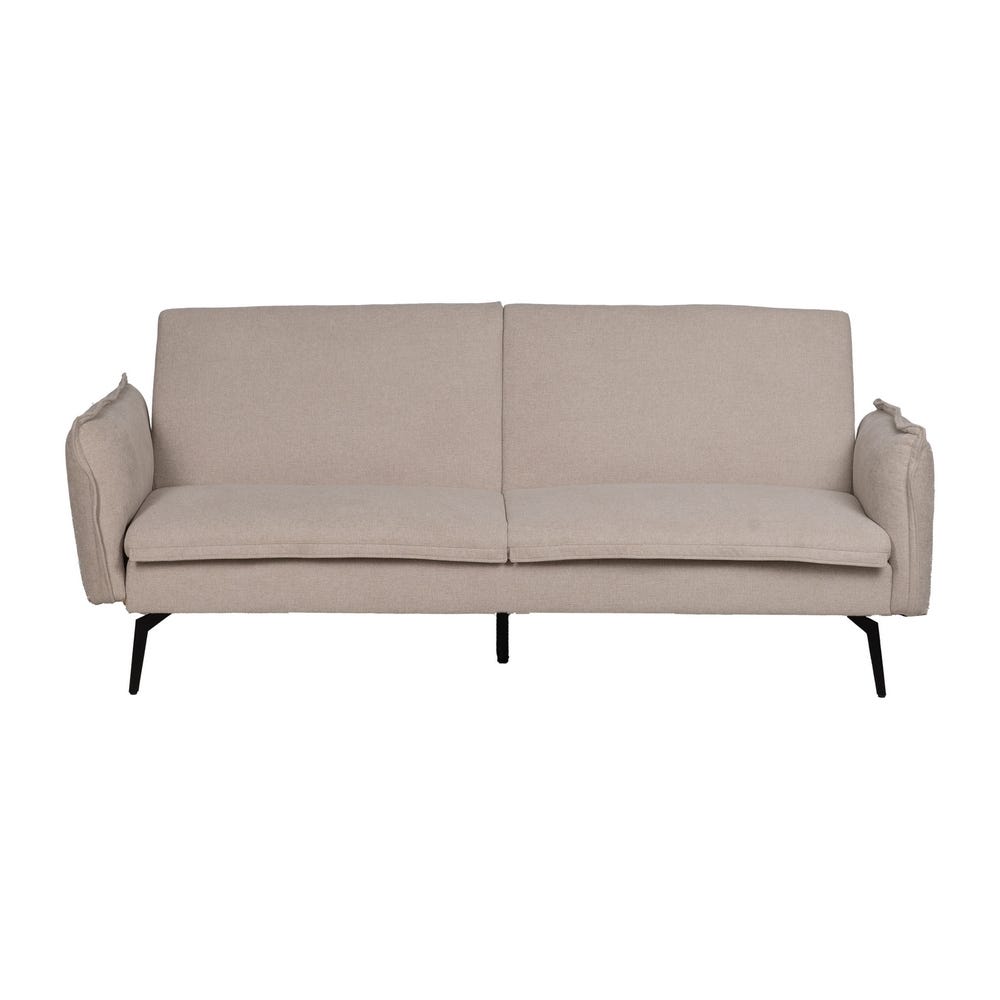 Lolahome Sofá Cama 3 Plazas Blanco Roto