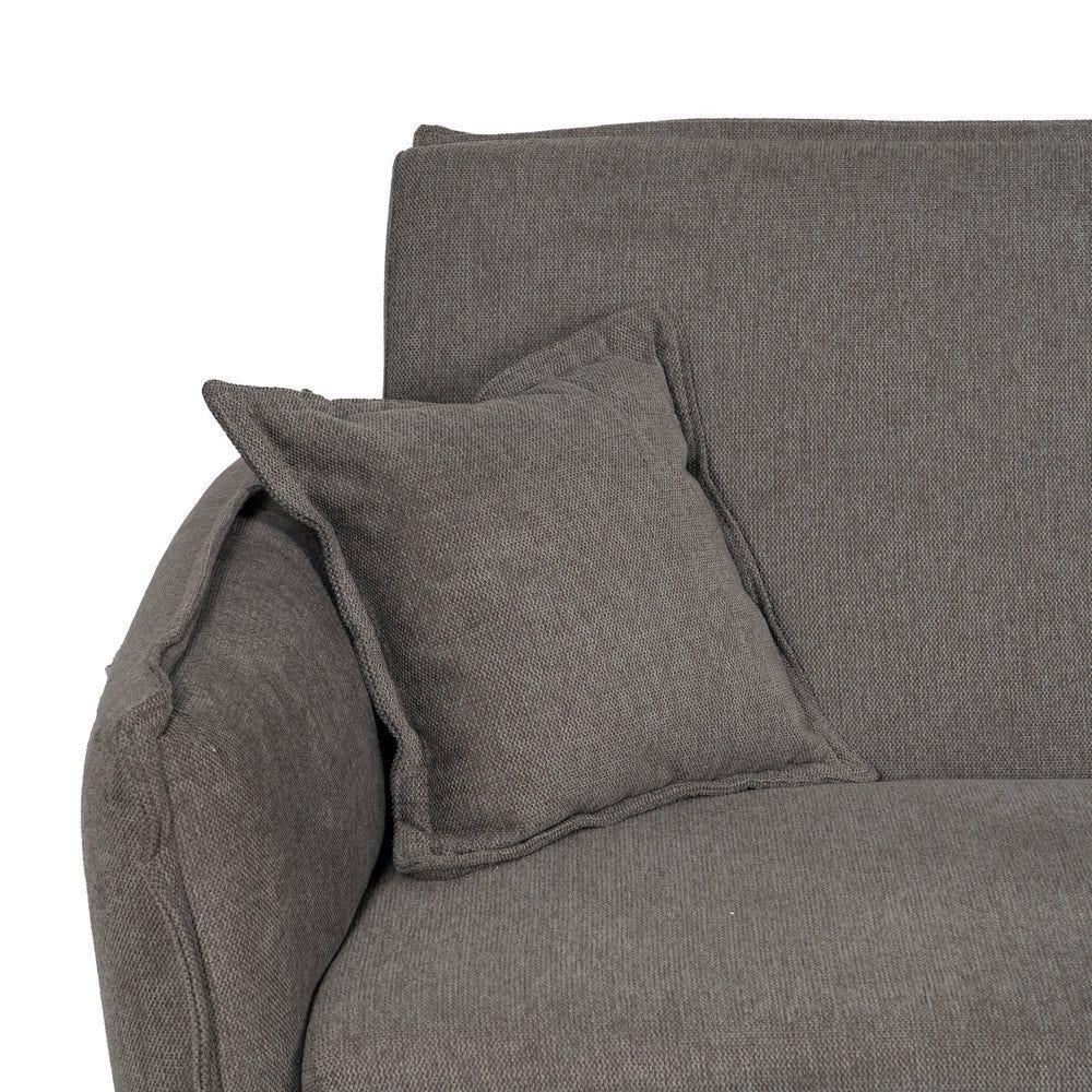 lolahome Sofá Cama 3 Plazas Gris