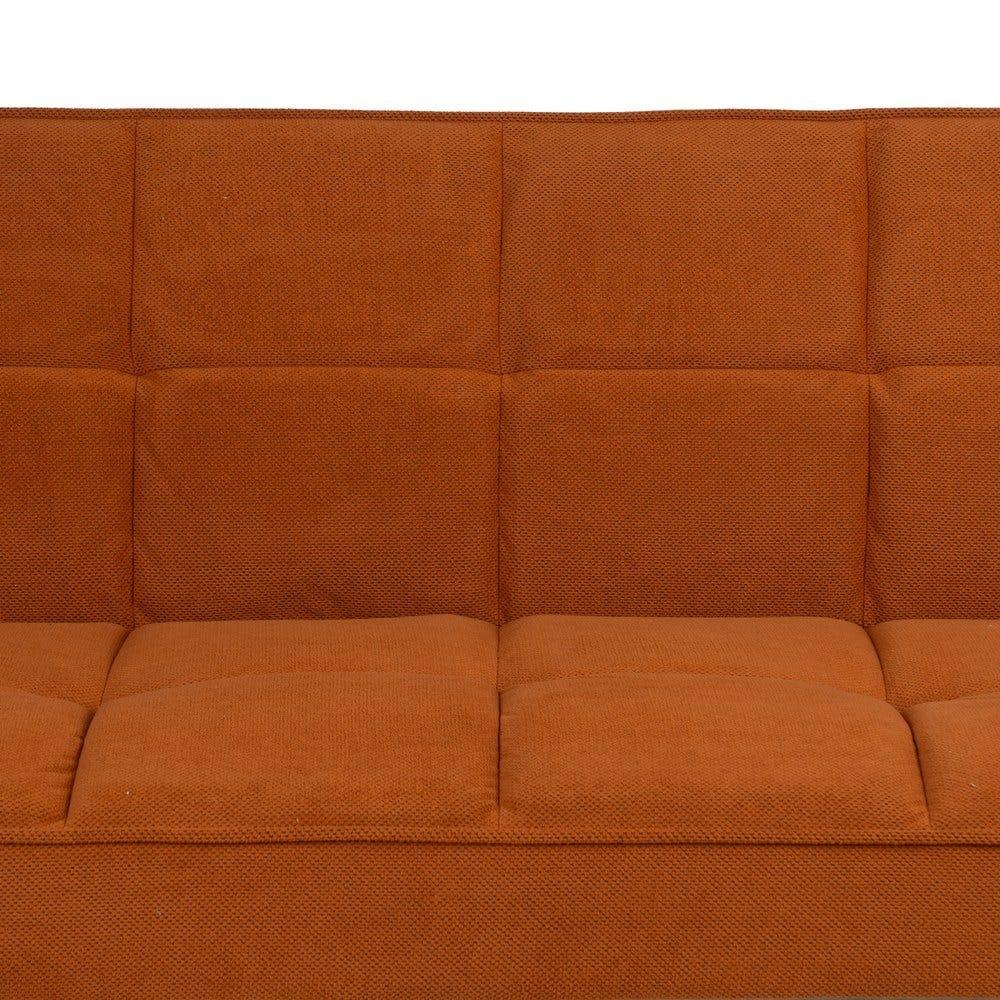 Lolahome Sofá Cama Libro Naranja