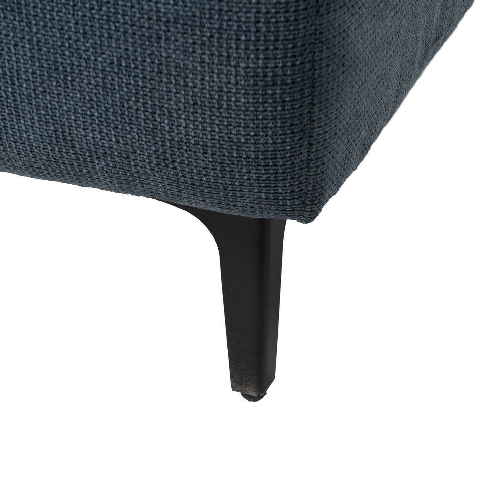 Lolahome Sofá Chaise Longue Derecha Azul