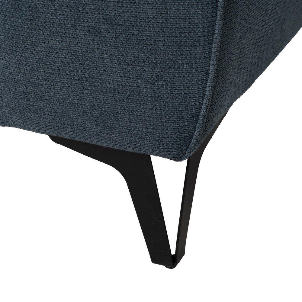 Lolahome Sofá De 3 Plazas Tapizado Azul