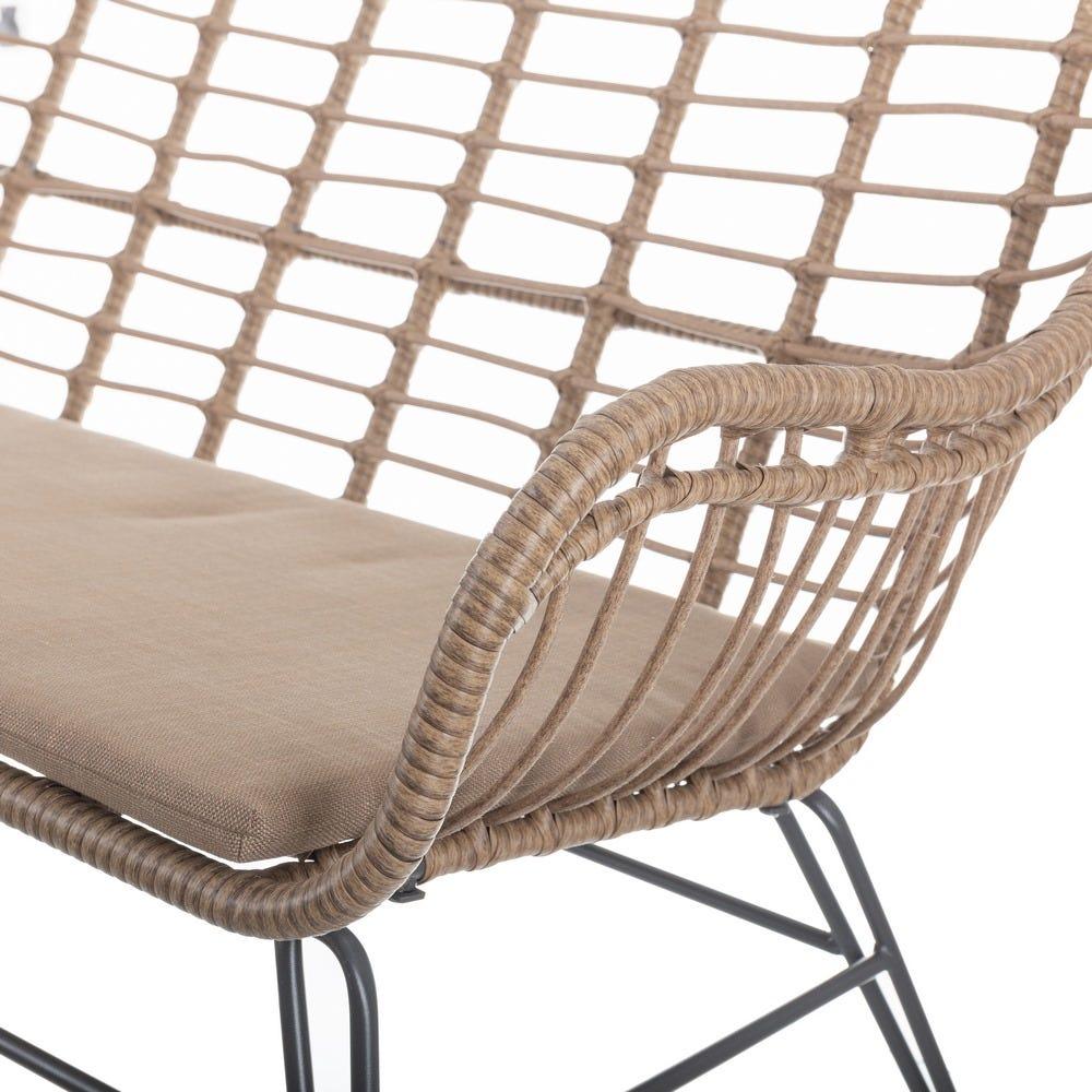 Lolahome Sofá De Jardín Ariki