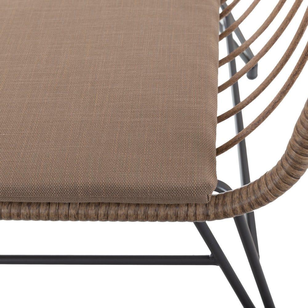 Lolahome Sofá De Jardín Ariki