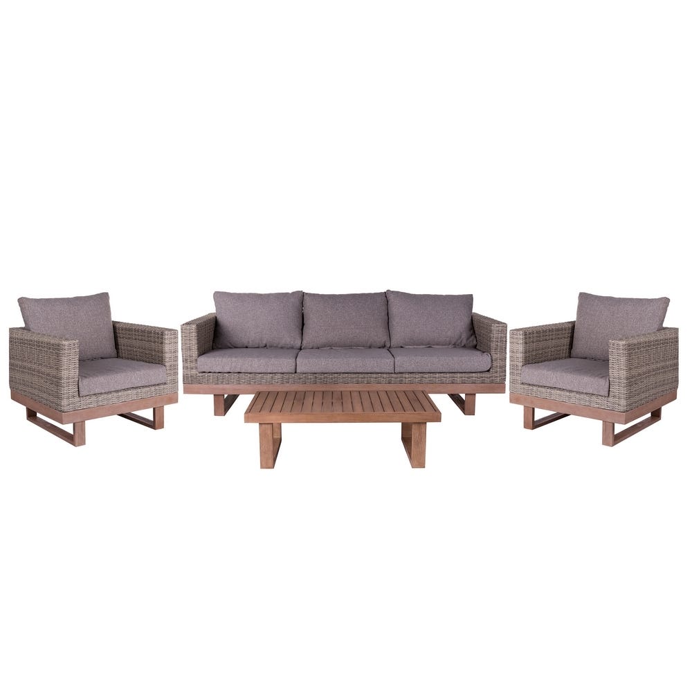 Lolahome Sofá De Jardín Patsy