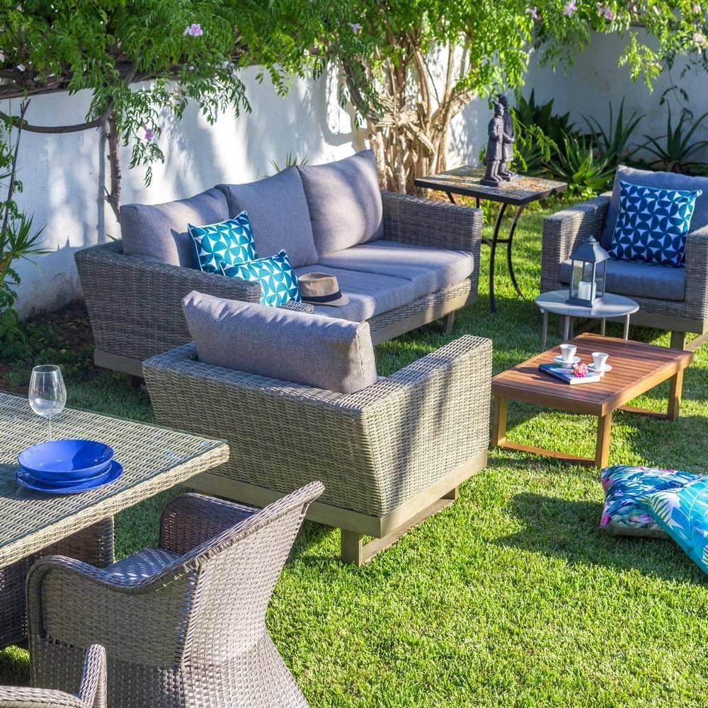 lolahome Sofá de jardín Patsy