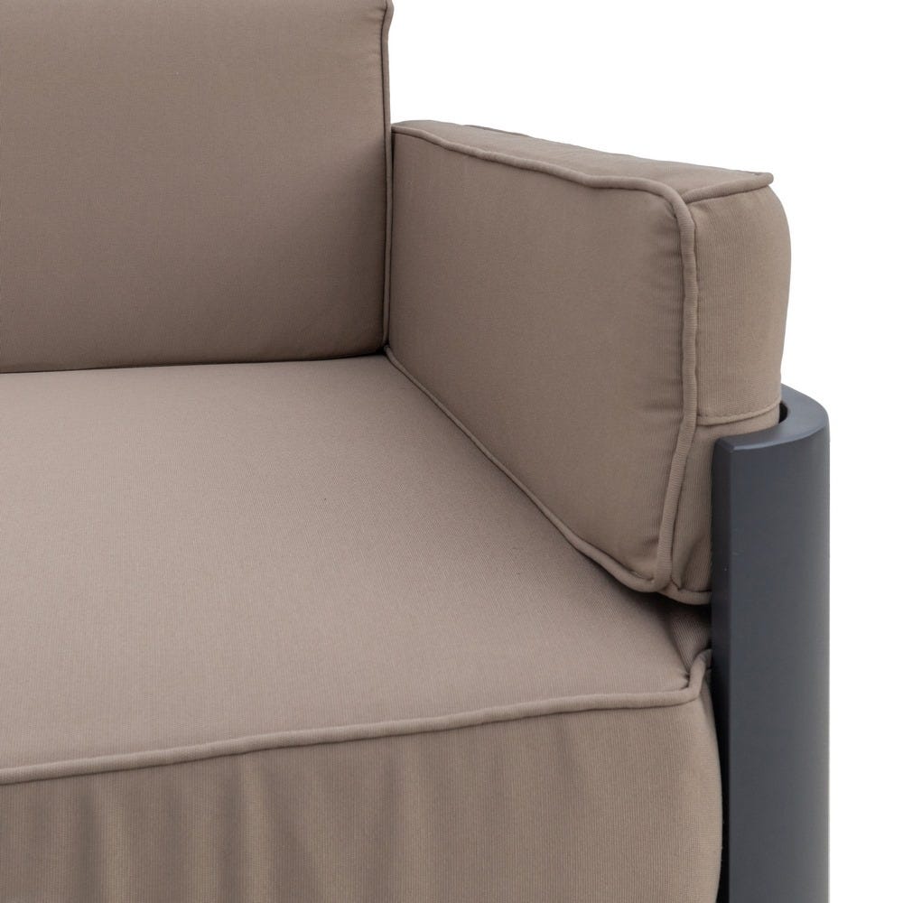 Lolahome Sofá Modular Derecho Aisha