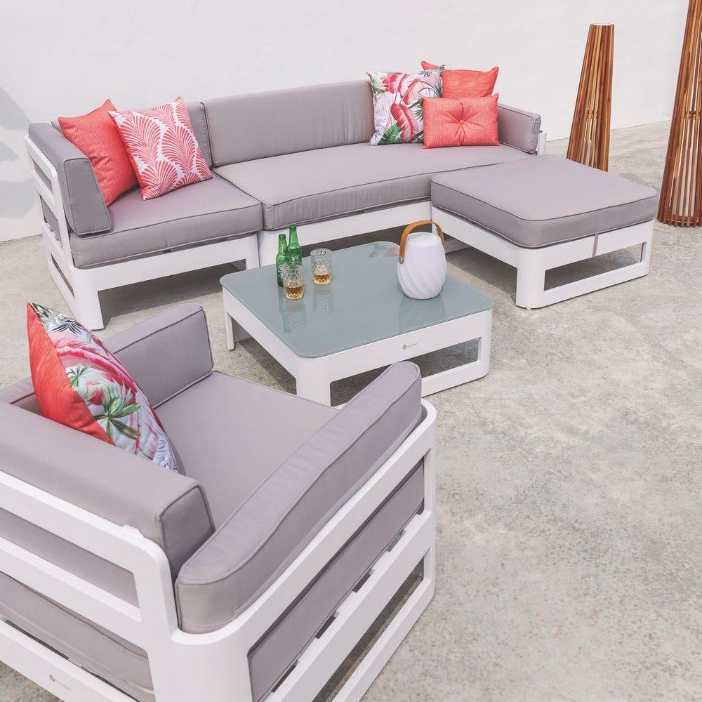 lolahome Sofá modular izquierdo Aisha