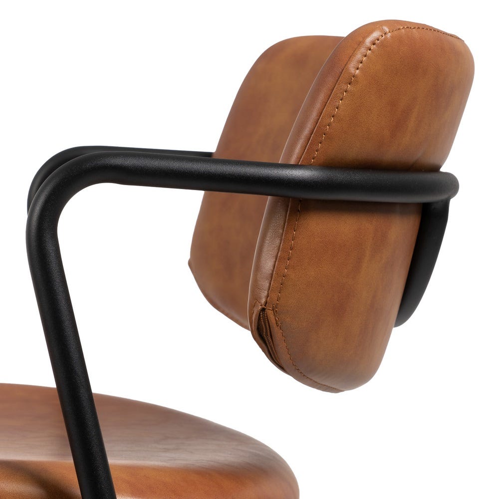 Lolahome Taburete Alto De Polipiel De 101 Cm