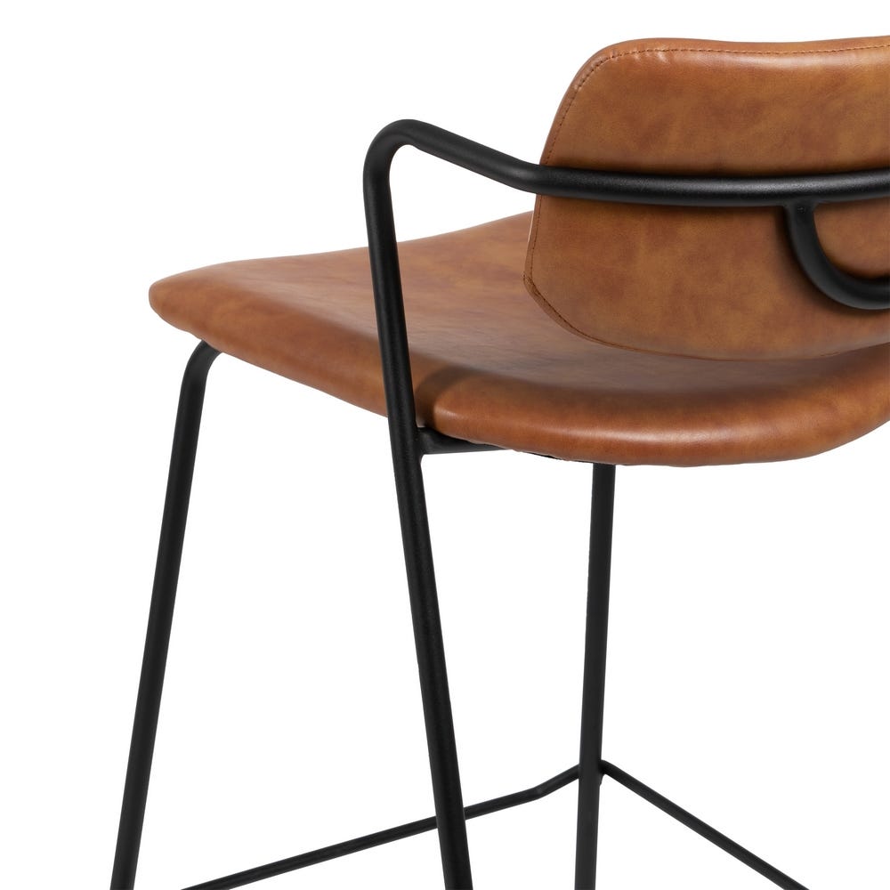 Lolahome Taburete Alto De Polipiel De 101 Cm