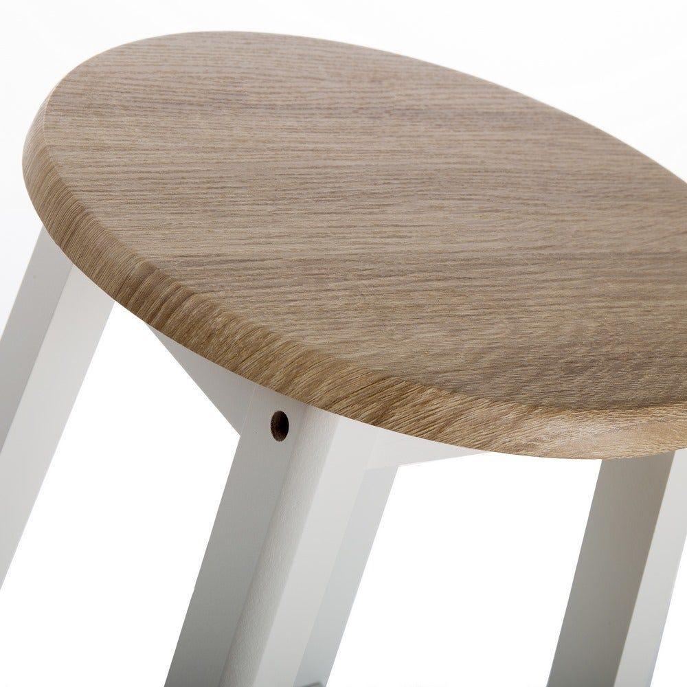 Lolahome Taburete De Cocina De Madera De 54 Cm