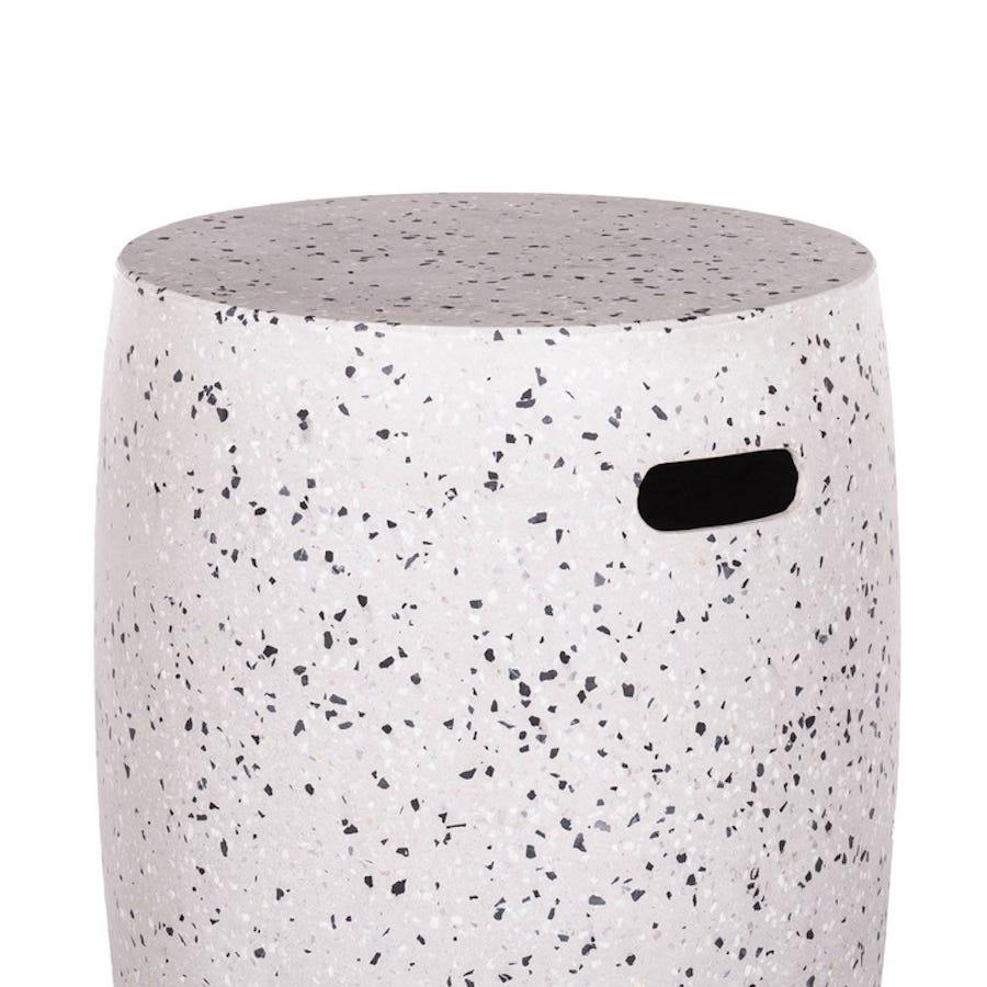 Lolahome Taburete De Jardín Terrazzo