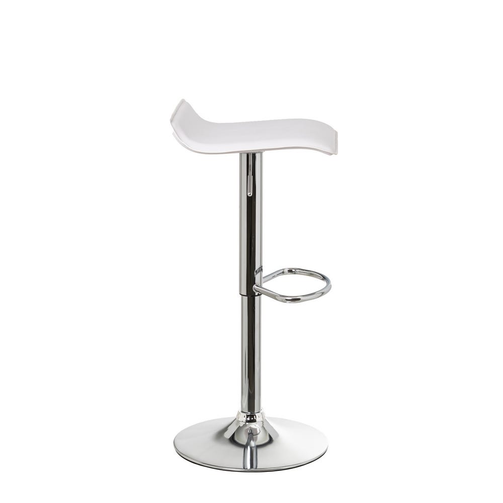 Lolahome Taburete Giratorio Cuadrado De 63-84 Cm