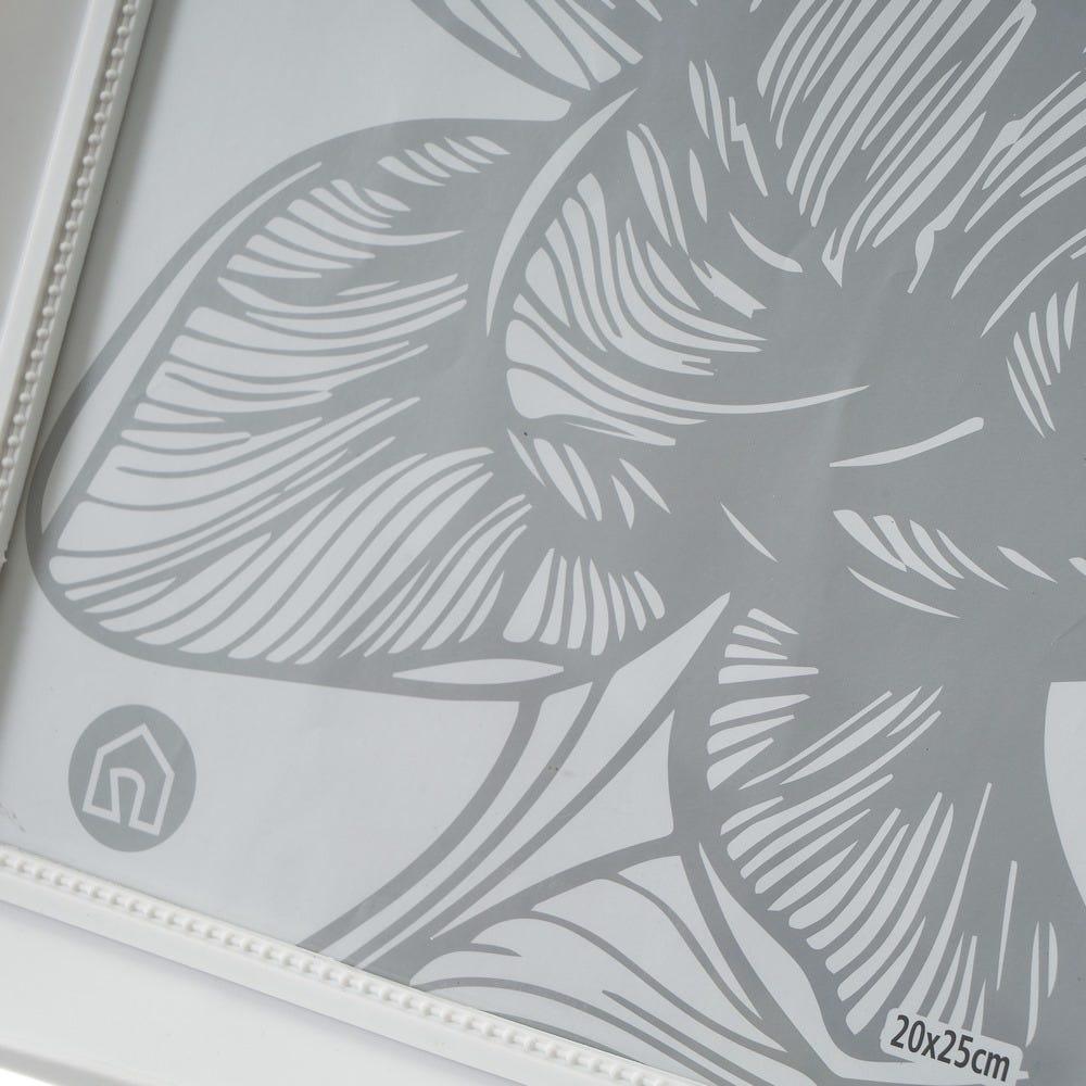 Lolahome Marco De Madera Tallada Para Fotos De 25x20 Cm